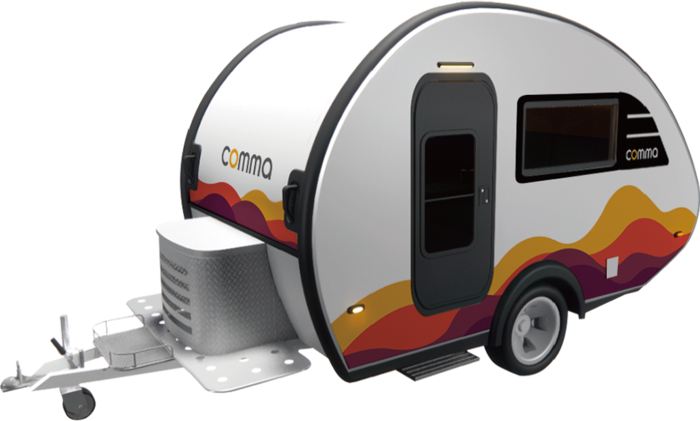 Milenco Radkralle Compakt C Wheelclamp, Fahrzeugausstattung & Sicherheit, Camping