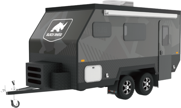 BLACK RHINO - OTR CAMPER TRAILER